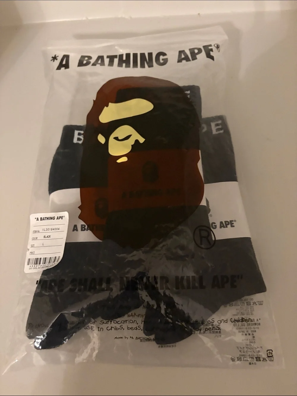 BAPE Socks 3-Pack 